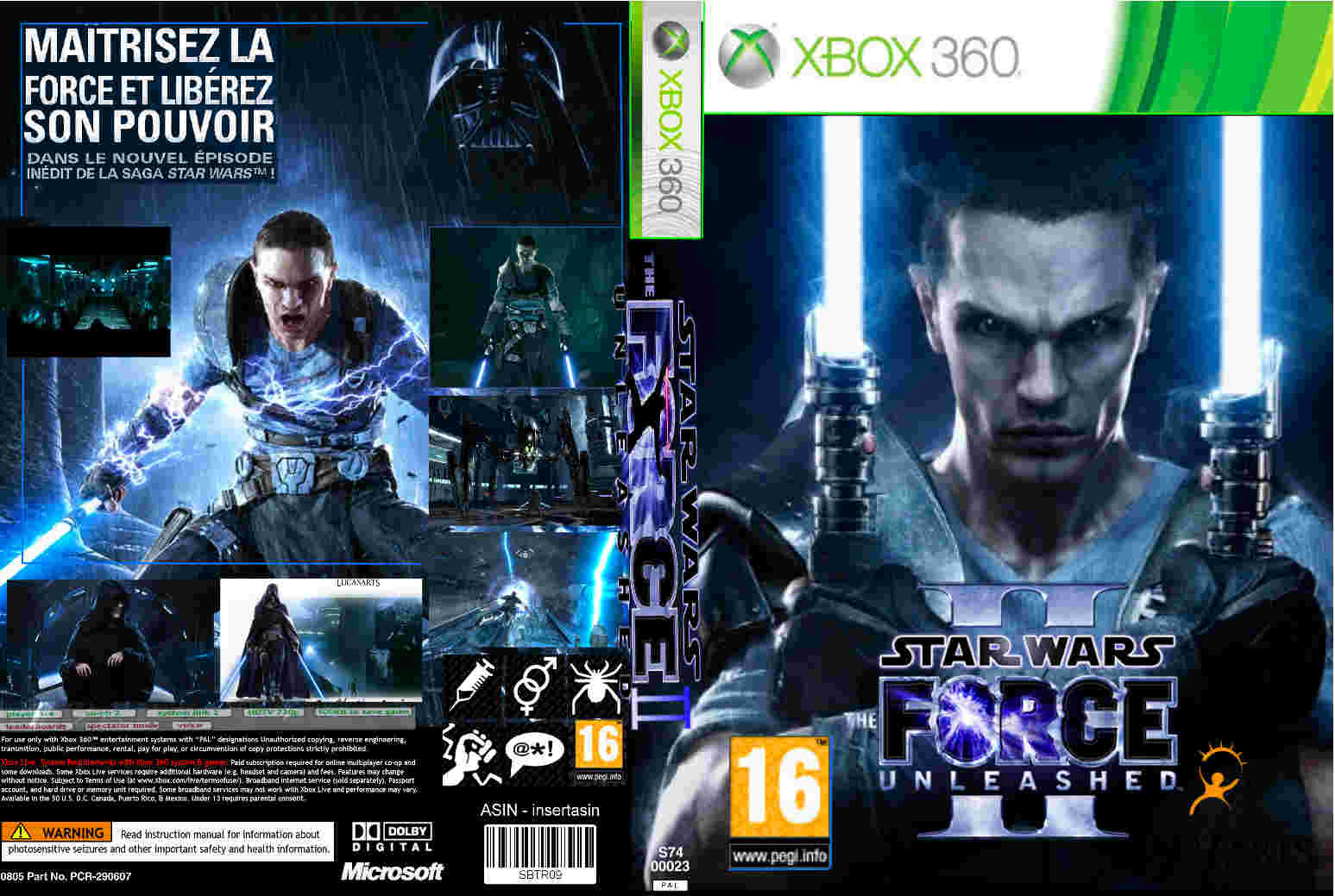 Коды star wars the force unleashed 2. Force unleashed Xbox 360. Star Wars the Force unleashed 2 обложка. Star Wars unleashed Xbox 360. Star Wars the Force unleashed 2 Xbox 360.